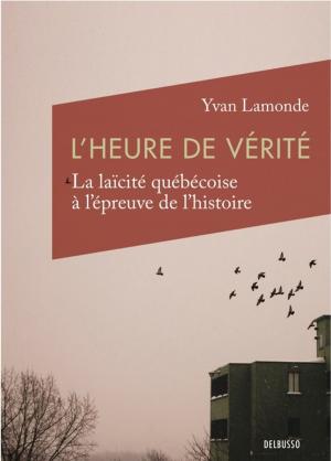 Book cover of L'heure de vérité