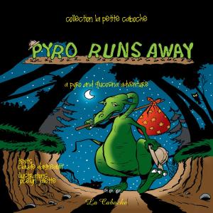 Cover of the book Pyro runs away by Dominique Girard