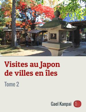 Cover of the book Visites au Japon de villes en îles by Elisa Makunga, David Madsen