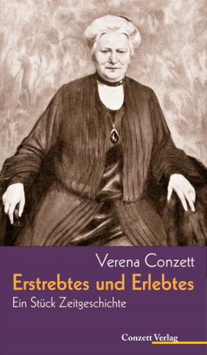 Book cover of Erstrebtes und Erlebtes