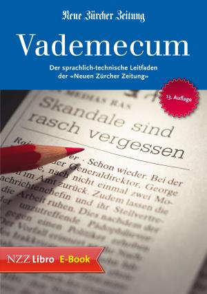 Cover of the book Vademecum by Benedikt Weibel