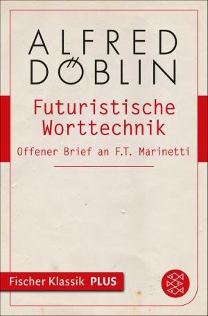 Cover of the book Futuristische Worttechnik by Günter de Bruyn