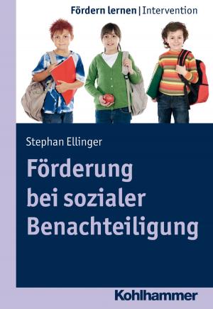 Cover of the book Förderung bei sozialer Benachteiligung by Anne-Kathrin Lück, Johannes Brosseder, Johannes Fischer, Joachim Track