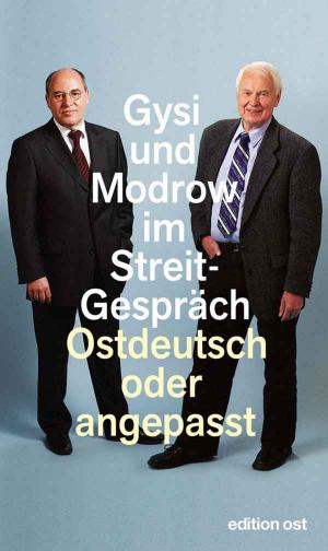 Cover of Ostdeutsch oder angepasst