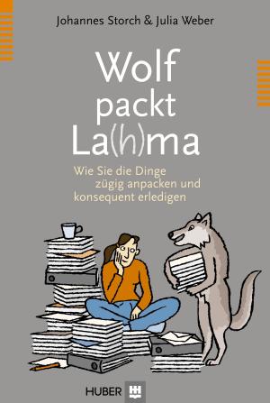 Cover of the book Wolf packt La(h)ma by Bettina Hafner, Ursula Kronenberger