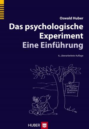 Cover of the book Das psychologische Experiment by Roy F. Baumeister