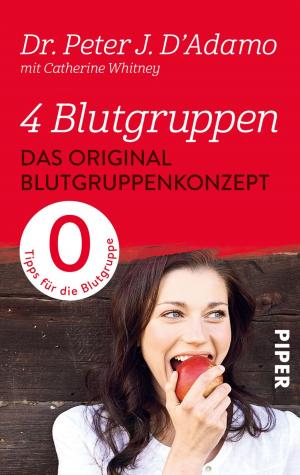 Cover of the book Das Original-Blutgruppenkonzept by Elena MacKenzie