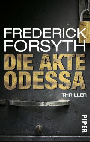 Book cover of Die Akte ODESSA
