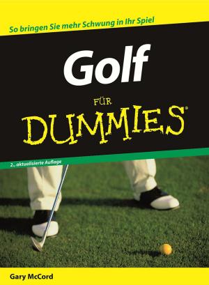 Cover of the book Golf für Dummies by Barbara Obermeier, Ted Padova