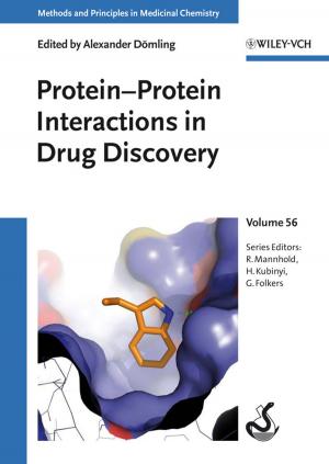 Cover of the book Protein-Protein Interactions in Drug Discovery by Matthew C. Walker, W. Henry Smithson