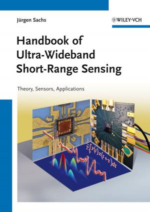 Cover of the book Handbook of Ultra-Wideband Short-Range Sensing by Judith M. Collins