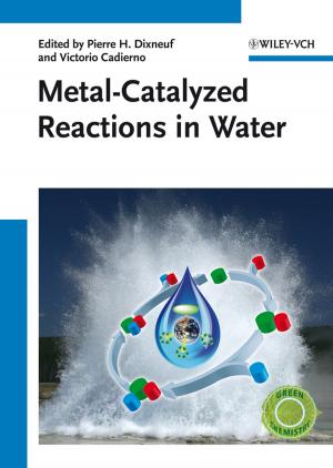 Cover of the book Metal-Catalyzed Reactions in Water by 