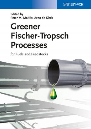Cover of the book Greener Fischer-Tropsch Processes by Nuno F. Soares, António A. Vicente, Cristina M. A. Martins