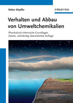 Cover of the book Verhalten und Abbau von Umweltchemikalien by Celine Coggins