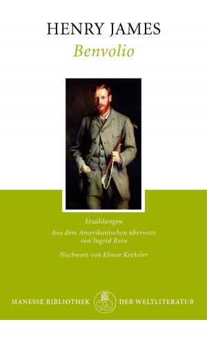 Cover of the book Benvolio by Katherine Mansfield, Dörte Hansen