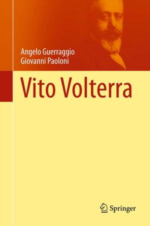 Cover of the book Vito Volterra by Ulrich Spandau, Heinrich Heimann