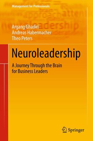Cover of the book Neuroleadership by Stefano Bellucci, Bhupendra Nath Tiwari, Neeraj Gupta