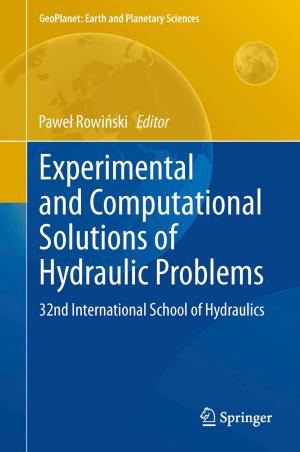 Cover of the book Experimental and Computational Solutions of Hydraulic Problems by Taco C.R. van Someren, Shuhua van Someren-Wang