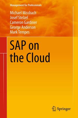 Cover of the book SAP on the Cloud by Muthusamy Lakshmanan, Dharmapuri Vijayan Senthilkumar