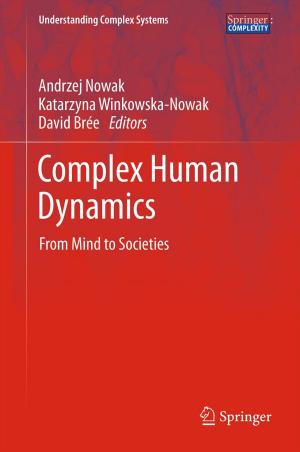 Cover of the book Complex Human Dynamics by 