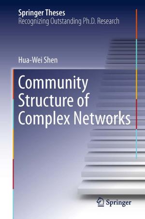 Cover of the book Community Structure of Complex Networks by Anders Lindquist, Giorgio Picci
