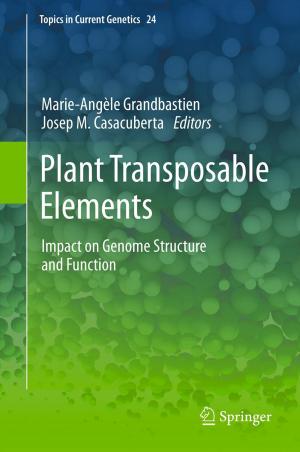 Cover of the book Plant Transposable Elements by Rudolf Grünig, Dirk Morschett