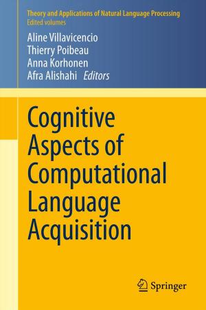 Cover of the book Cognitive Aspects of Computational Language Acquisition by 