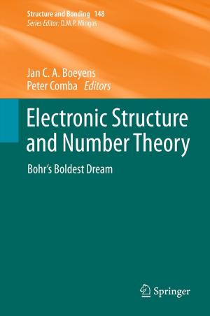 Cover of the book Electronic Structure and Number Theory by D.L. Mills
