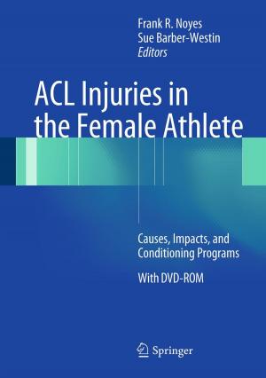 Cover of the book ACL Injuries in the Female Athlete by Francis S. Weill