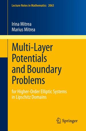 Cover of the book Multi-Layer Potentials and Boundary Problems by María I. Martínez-León, Luisa Ceres-Ruiz, Juan E. Gutierrez