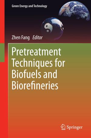 Cover of the book Pretreatment Techniques for Biofuels and Biorefineries by 
