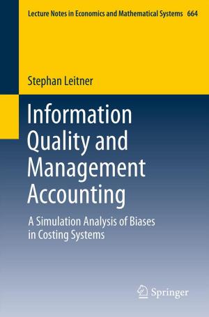 Cover of the book Information Quality and Management Accounting by George Smolinski