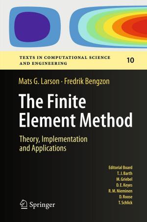 Cover of the book The Finite Element Method: Theory, Implementation, and Applications by Stella Tkatchova