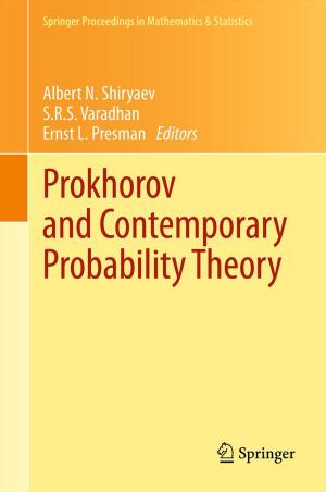 Cover of the book Prokhorov and Contemporary Probability Theory by Shigeo Fujikawa, Takeru Yano, Masao Watanabe