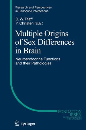 Cover of the book Multiple Origins of Sex Differences in Brain by 