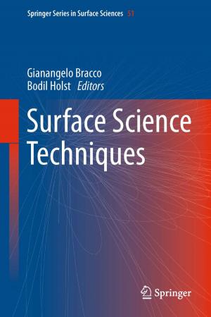 Cover of the book Surface Science Techniques by Gui Lu
