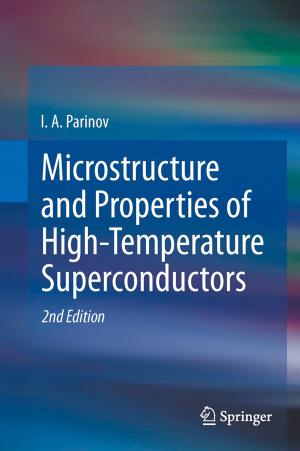 Cover of the book Microstructure and Properties of High-Temperature Superconductors by Zhuangqi Cao, Cheng Yin