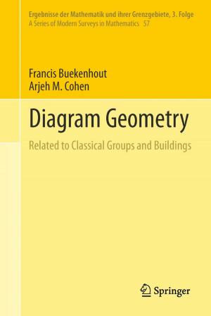 Cover of the book Diagram Geometry by Kai-Uwe Schmitt, Peter F. Niederer, Duane S. Cronin, Markus H. Muser, Felix Walz