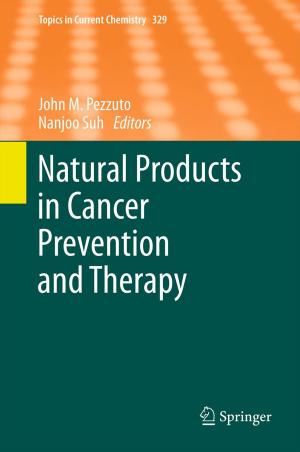 Cover of the book Natural Products in Cancer Prevention and Therapy by Ingo Beyna