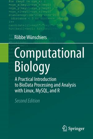 Cover of the book Computational Biology by Martina Staudhammer