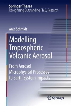 Cover of the book Modelling Tropospheric Volcanic Aerosol by Klaus Hentschel