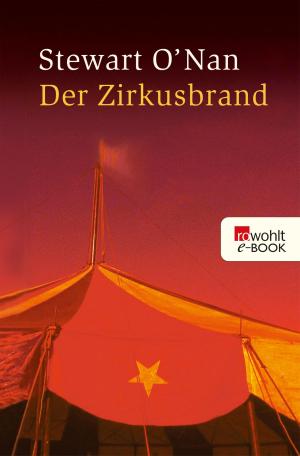 Cover of the book Der Zirkusbrand by Bernard Cornwell