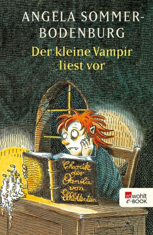 Book cover of Der kleine Vampir liest vor