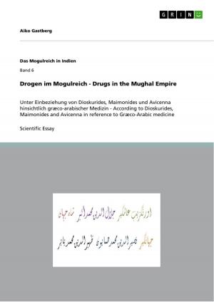 Cover of the book Drogen im Mogulreich - Drugs in the Mughal Empire by Tobias Nanitz