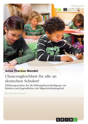 Cover of the book Chancengleichheit für alle an deutschen Schulen? by Maxim Weinmann