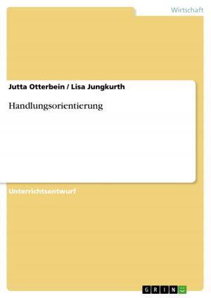 Cover of the book Handlungsorientierung by Svenja Strohmeier