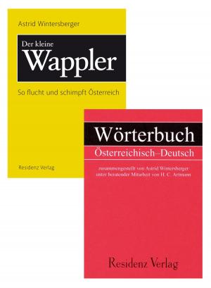 Cover of the book Wörterbuch Österreichisch Deutsch & Der kleine Wappler by Peter Henisch