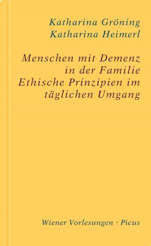 Cover of the book Menschen mit Demenz in der Familie by Bernd Schiller