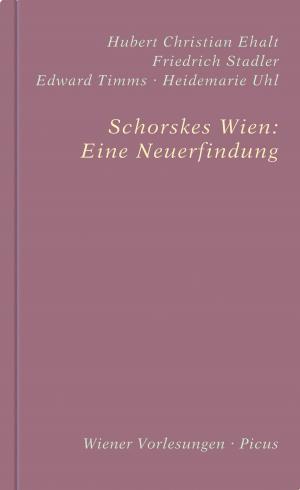 Book cover of Schorskes Wien: Eine Neuerfindung