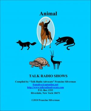 Cover of the book Animals Ebook of Talk Radio Shows by Jürgen Köditz